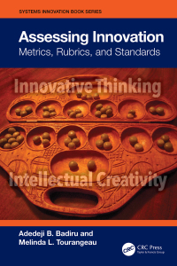 Cover image: Assessing Innovation 1st edition 9781032514185