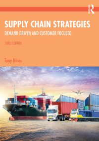Cover image: Supply Chain Strategies 3rd edition 9781032493336