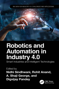 Titelbild: Robotics and Automation in Industry 4.0 1st edition 9781032329437