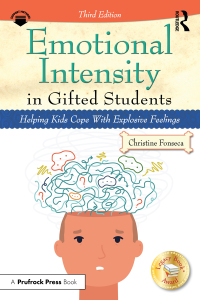 Cover image: Emotional Intensity in Gifted Students 3rd edition 9781032233352