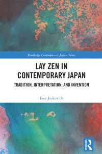 表紙画像: Lay Zen in Contemporary Japan 1st edition 9781032497921