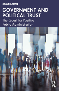 Cover image: Government and Political Trust 1st edition 9781032575278