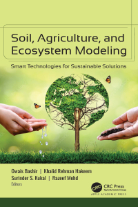 Titelbild: Soil, Agriculture, and Ecosystem Modeling 1st edition 9781774915424