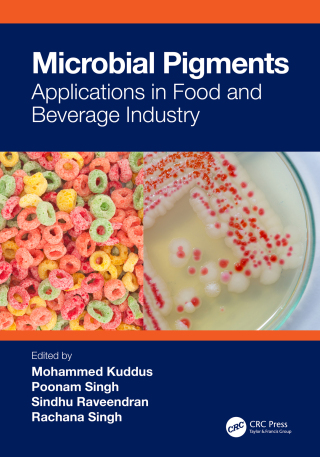 Imagen de portada: Microbial Pigments 1st edition 9781032392639