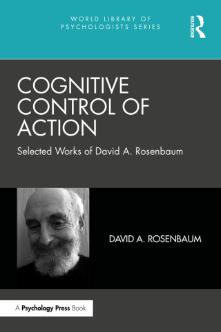 Omslagafbeelding: Cognitive Control of Action 1st edition 9781032636641