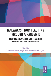 Cover image: Takeaways from Teaching through a Pandemic 1st edition 9781032627472