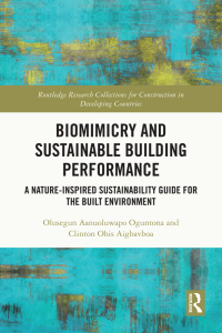 Cover image: Biomimicry and Sustainable Building Performance 1st edition 9781032538969
