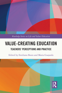 Cover image: Value-Creating Education 1st edition 9781032308555