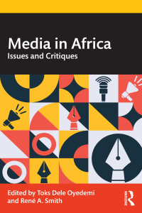 Cover image: Media in Africa 1st edition 9781032392394
