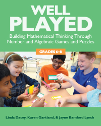 Cover image: Well Played, Grades 6-8 1st edition 9781625310330