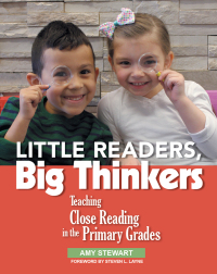 Imagen de portada: Little Readers, Big Thinkers 1st edition 9781625312129
