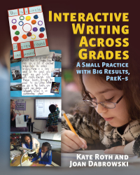 Imagen de portada: Interactive Writing Across Grades 1st edition 9781625311153