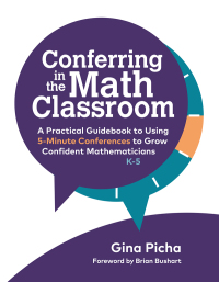 Cover image: Conferring in the Math Classroom 1st edition 9781625315137