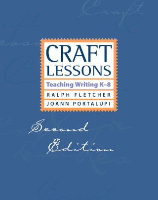 Cover image: Craft Lessons 2nd edition 9781571107060
