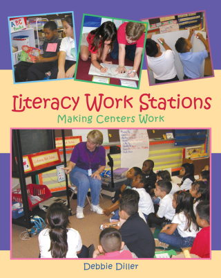 صورة الغلاف: Literacy Work Stations 1st edition 9781571103536