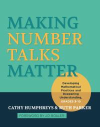 Imagen de portada: Making Number Talks Matter 1st edition 9781571109989