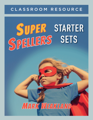 Immagine di copertina: Super Spellers Starter Sets 1st edition 9781625312716