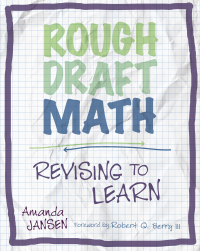 表紙画像: Rough Draft Math 1st edition 9781625312068