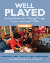 Cover image: Well Played, Grades K-2 1st edition 9781625310347