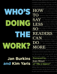 Cover image: Who's Doing the Work? 1st edition 9781625310750