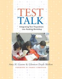 Cover image: Test Talk 1st edition 9781571104618