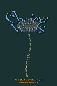 Cover image: Choice Words 1st edition 9781571103895