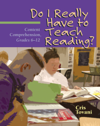 表紙画像: Do I Really Have to Teach Reading? 1st edition 9781571103765