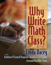 Imagen de portada: Why Write in Math Class? 1st edition 9781625311603