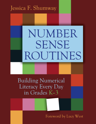 表紙画像: Number Sense Routines 1st edition 9781571107909