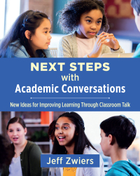 Omslagafbeelding: Next Steps with Academic Conversations 1st edition 9781625312990