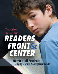 Cover image: Readers Front and Center 1st edition 9781571109675