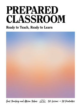 Cover image: Prepared Classroom 1st edition 9781625314451