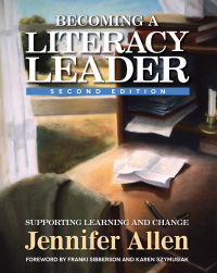 Imagen de portada: Becoming a Literacy Leader 2nd edition 9781625310965