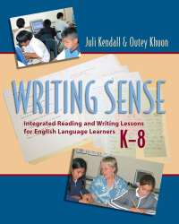 Immagine di copertina: Writing Sense 1st edition 9781571104427