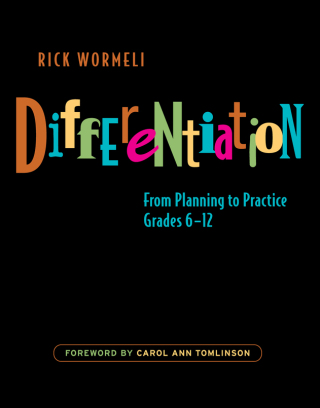 Imagen de portada: Differentiation 1st edition 9781571107084