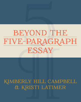 Imagen de portada: Beyond the Five Paragraph Essay 1st edition 9781571108524