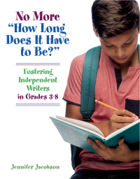 Imagen de portada: No More "How Long Does it Have to Be?" 1st edition 9781625311535