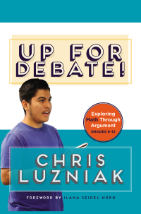 Omslagafbeelding: Up for Debate! 1st edition 9781625312815