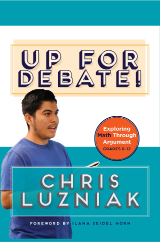 Cover image: Up for Debate! 1st edition 9781625312815