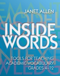 Imagen de portada: Inside Words 1st edition 9781571103994