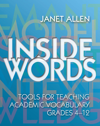 Cover image: Inside Words 1st edition 9781571103994