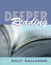 Cover image: Deeper Reading 1st edition 9781571103840