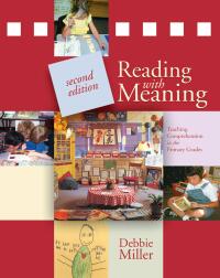 Imagen de portada: Reading with Meaning 2nd edition 9781571109552