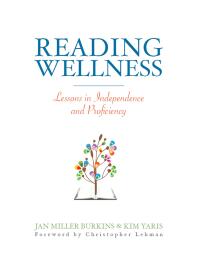 Cover image: Reading Wellness 1st edition 9781625310156