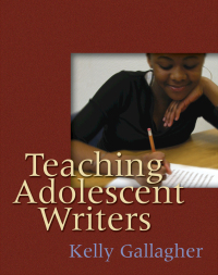 Imagen de portada: Teaching Adolescent Writers 1st edition 9781571104229