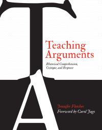 Cover image: Teaching Arguments 1st edition 9781571109996