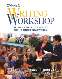 表紙画像: Welcome to Writing Workshop 1st edition 9781625311665
