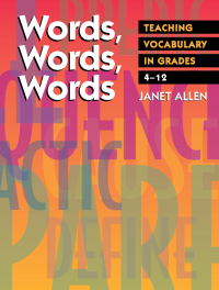 صورة الغلاف: Words, Words, Words 1st edition 9781571100856