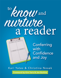 Imagen de portada: To Know and Nurture a Reader 1st edition 9781625311726