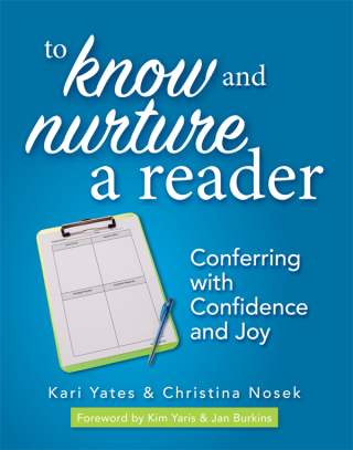 Titelbild: To Know and Nurture a Reader 1st edition 9781625311726